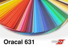 Oracal 631 Removable Craft Vinyl 5 Black, 5 White