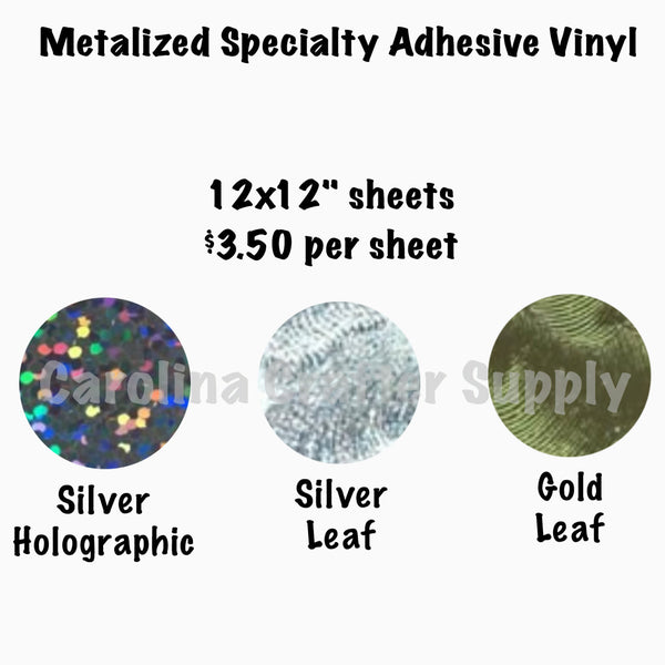 Gold Leaf Adhesive Vinyl Choose Your Length