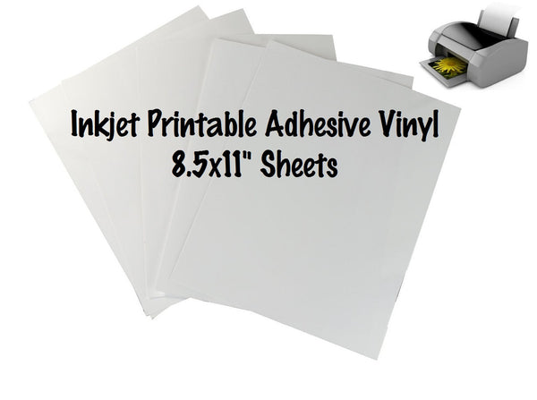 Inkjet Printable Vinyl Sheets