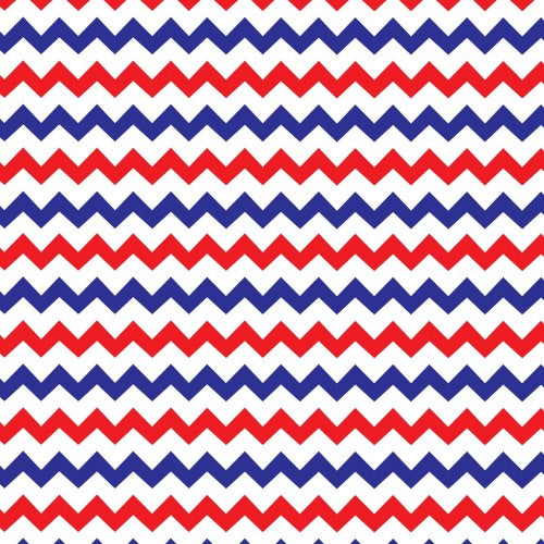 red white and blue chevron background