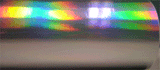 Adhesive Vinyl - Oil Slick Vinyl, 5 Color Choices Oil Slick Holographic Effect Adhesive Vinyl 12x12" Sheets Permanent Vinyl Oracal 651 Equivalent Vinyl, Pink Oil Slick, Silver Oil Slick, Gold Oil Slick, Black Oil Slick - Carolina Crafter Supply