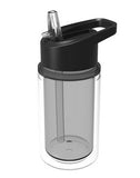 10 oz Kids Double Wall Sport Water Bottle Built-In Flip Down Straw Summit Tritan Sports Bottles Blank Ready To Decorate.