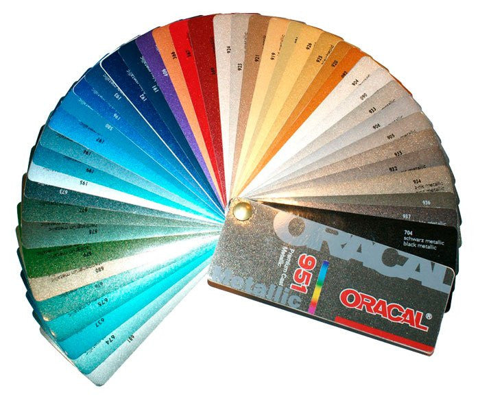 Mint Metallic Oracal 951 Adhesive Vinyl - Glossy Mint Metallic Cast Vi