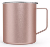 SALE!!! Stainless Campfire Coffee Mug - 14 oz Stainless Coffee Cup With Lid
