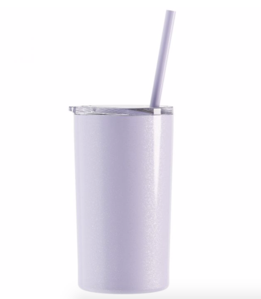 Stainless Steel Sublimation 12oz Tumbler for Kids w/ Straw and Colored–  Just Vinyl and Crafts