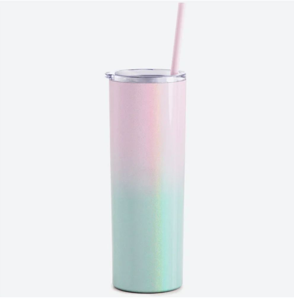 20oz SS Pearl drip Candy Cane girl Tumbler – SSxCustomCreations