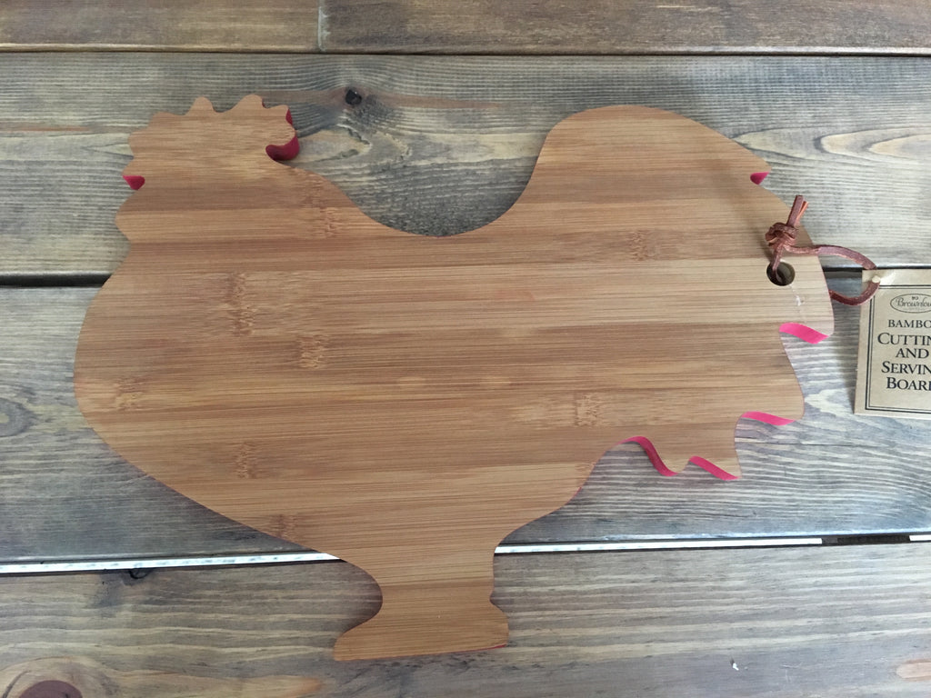 Rooster Cutting Board