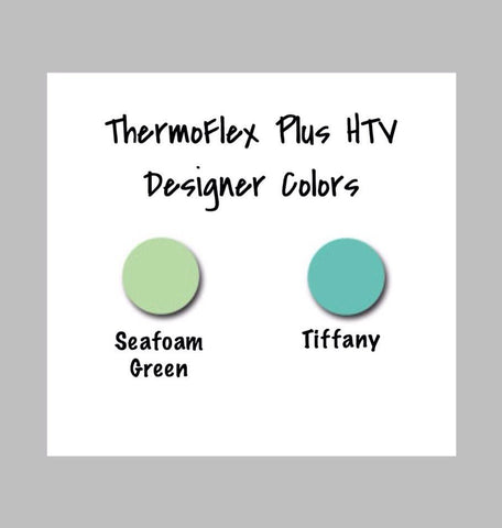Thermoflex Heat Transfer Vinyl - Designer HTV Colors, Thermoflex Plus