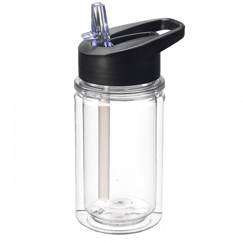 Large Sports Water Bottle with Straw