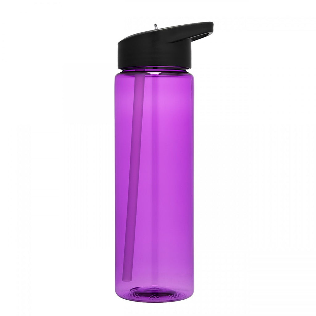 Drink Your Effing Water 24 Oz Flip Top Water Bottle With Straw