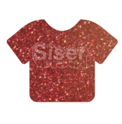 Siser Glitter HTV - 1 12x20" Blush  Siser Glitter HTV, Siser Glitter Heat Transfer Vinyl, Blush Glitter HTV, Siser Pink Glitter HTV