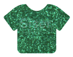Siser Glitter HTV - 1 12x20" Emerald Siser Glitter HTV, Siser Glitter Heat Transfer Vinyl, Green Glitter HTV, Siser Green Glitter HTV,  Emeral Glitter HTV