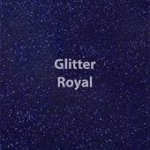 Siser Glitter HTV - 1 12x20" Royal Blue Siser Glitter HTV, Siser Glitter Heat Transfer Vinyl, Royal Blue Glitter HTV, Blue Glitter HTV - Carolina Crafter Supply