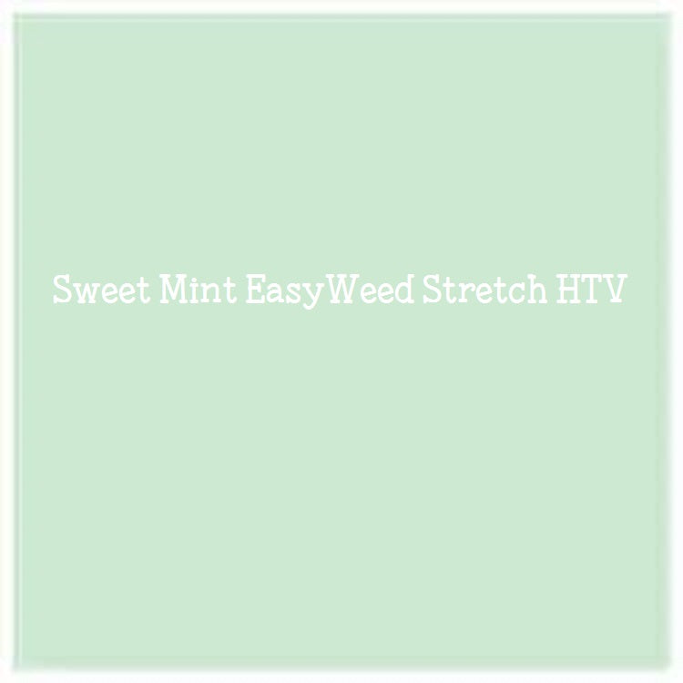 Siser Easyweed Stretch Heat Transfer Vinyl Pre-cut Sheets 12x15